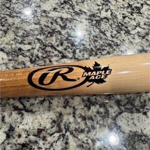 Rawlings Maple Big Stick Bat - Natural Finish 33”